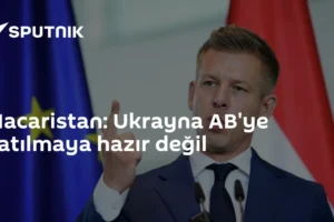 Macaristan: Ukrayna AB'ye katılmaya hazır değil