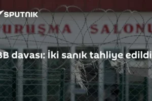 İBB davası: İki sanık tahliye edildi