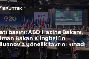 Batı basını: ABD Hazine Bakanı, Alman Bakan Klingbeil’in Siluanov’a yönelik tavrını kınadı