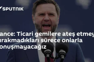 Vance: Ticari gemilere ateş etmeyi bırakmadıkları sürece onlarla konuşmayacağız