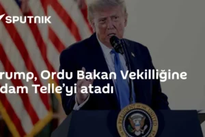 Trump, Ordu Bakan Vekilliğine Adam Telle’yi atadı