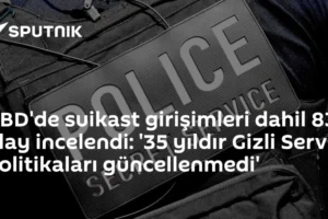 ABD'de suikast girişimleri dahil 83 olay incelendi: '35 yıldır Gizli Servis politikaları güncellenmedi'