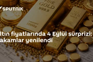 Altın fiyatlarında 4 Eylül sürprizi: Rakamlar yenilendi