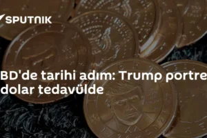 ABD'de tarihi adım: Trump portreli 1 dolar tedavülde
