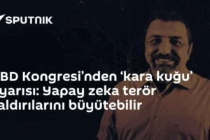 ABD Kongresi’nden ‘kara kuğu’ uyarısı: Yapay zeka terör saldırılarını büyütebilir