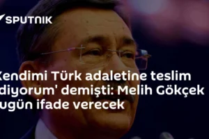 'Kendimi Türk adaletine teslim ediyorum' demişti: Melih Gökçek bugün ifade verecek