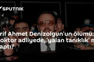 Arif Ahmet Denizolgun'un ölümü: Doktor adliyede, 'yalan tanıklık' mı yaptı?