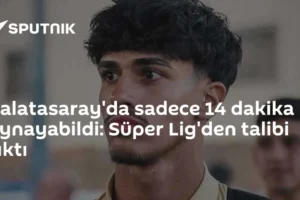 Galatasaray'da sadece 14 dakika oynayabildi: Süper Lig'den talibi çıktı