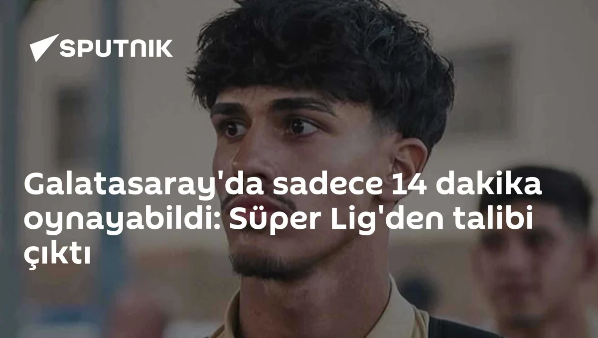 Galatasaray'da sadece 14 dakika oynayabildi: Süper Lig'den talibi çıktı