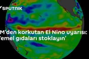 BM'den korkutan El Nino uyarısı: 'Temel gıdaları stoklayın'