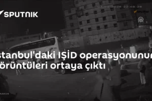 İstanbul'daki IŞİD operasyonunun görüntüleri ortaya çıktı