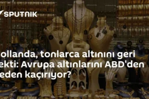 Hollanda, tonlarca altınını geri çekti: Avrupa altınlarını ABD'den neden kaçırıyor?