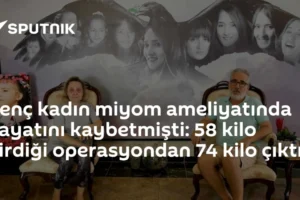 Genç kadın miyom ameliyatında hayatını kaybetmişti: 58 kilo girdiği operasyondan 74 kilo çıktı