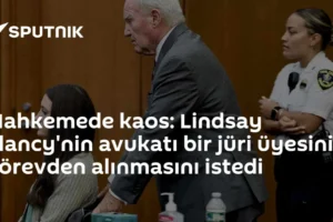 Mahkemede kaos: Lindsay Clancy'nin avukatı bir jüri üyesinin görevden alınmasını istedi
