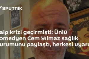 Kalp krizi geçirmişti: Ünlü komedyen Cem Yılmaz sağlık durumunu paylaştı, herkesi uyardı