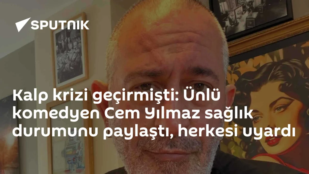 Kalp krizi geçirmişti: Ünlü komedyen Cem Yılmaz sağlık durumunu paylaştı, herkesi uyardı