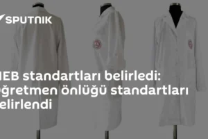 MEB standartları belirledi: Öğretmen önlüğü standartları belirlendi