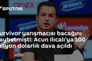 Survivor yarışmacısı bacağını kaybetmişti: Acun Ilıcalı'ya 100 milyon dolarlık dava açıldı