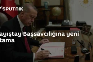 Sayıştay Başsavcılığına yeni atama