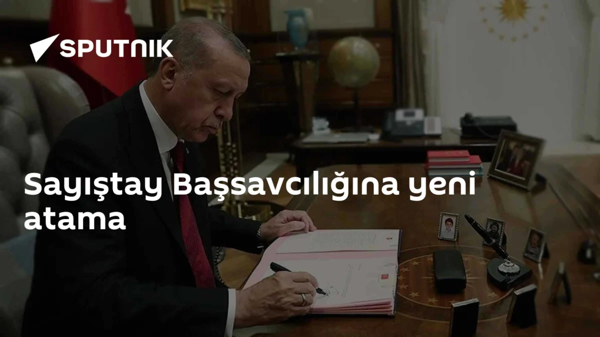 Sayıştay Başsavcılığına yeni atama