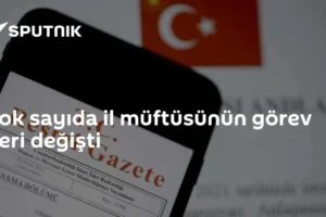 Çok sayıda il müftüsünün görev yeri değişti