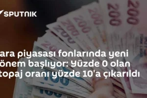 Para piyasası fonlarında yeni dönem başlıyor: Yüzde 0 olan stopaj oranı yüzde 10'a çıkarıldı