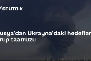 Rusya'dan Ukrayna'daki hedeflere grup taarruzu