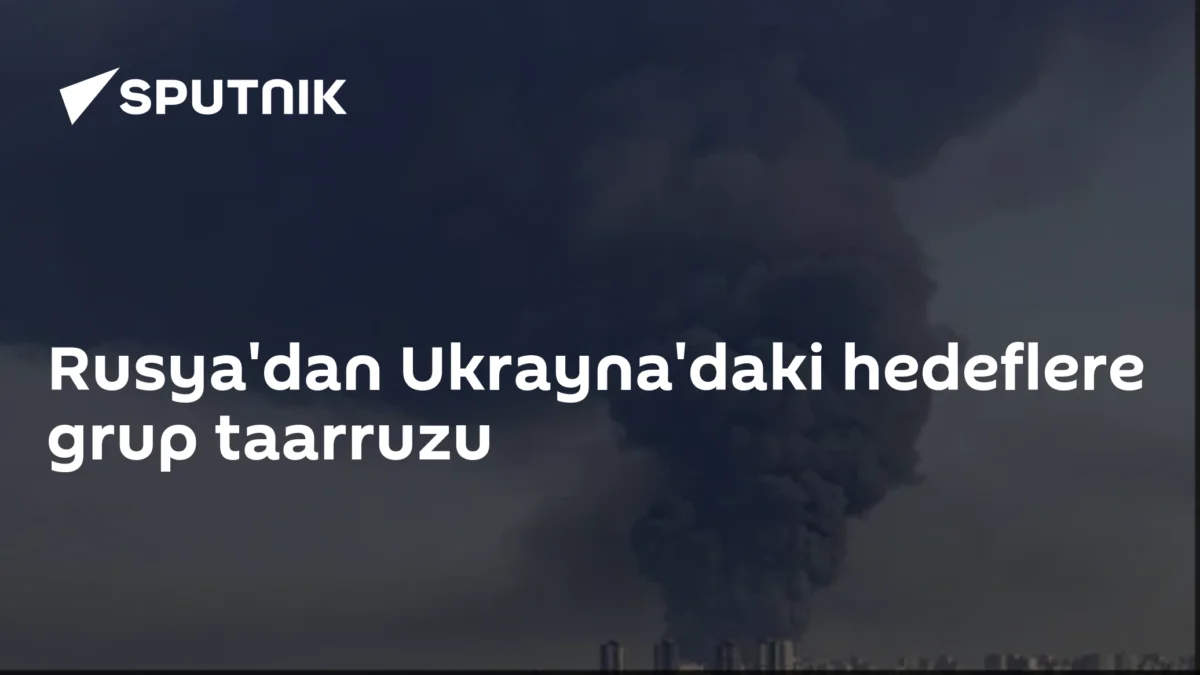 Rusya'dan Ukrayna'daki hedeflere grup taarruzu