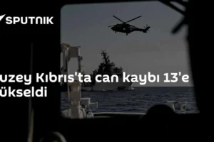 Kuzey Kıbrıs'ta can kaybı 13'e yükseldi