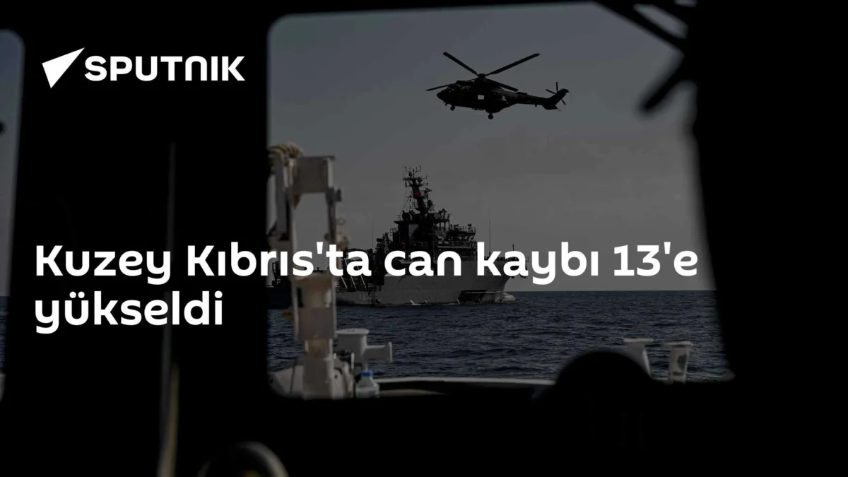 Kuzey Kıbrıs'ta can kaybı 13'e yükseldi