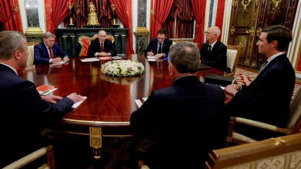 Putin’in Witkoff ve Kushner ile Kremlin’deki görüşmesi sona erdi