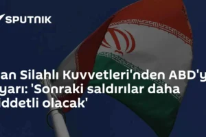 İran Silahlı Kuvvetleri'nden ABD'ye uyarı: 'Sonraki saldırılar daha şiddetli olacak'