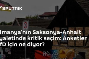 Almanya'nın Saksonya-Anhalt eyaletinde kritik seçim: Anketler AfD için ne diyor?
