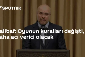 Kalibaf: Oyunun kuralları değişti, daha acı verici olacak