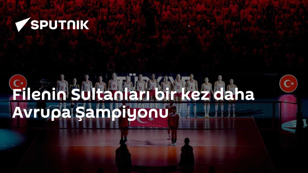 Filenin Sultanları bir kez daha Avrupa Şampiyonu