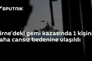 Girne'deki gemi kazasında 1 kişinin daha cansız bedenine ulaşıldı