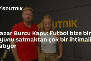 Yazar Burcu Kapu: Futbol bize bir oyunu satmaktan çok bir ihtimali satıyor