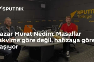 Yazar Murat Nedim: Masallar takvime göre değil, hafızaya göre yaşıyor