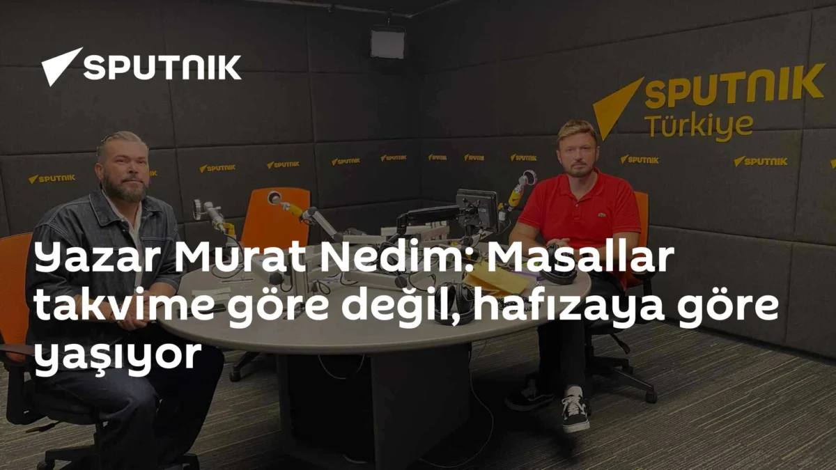 Yazar Murat Nedim: Masallar takvime göre değil, hafızaya göre yaşıyor