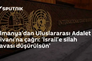 Almanya'dan Uluslararası Adalet Divanı'na çağrı: 'İsrail'e silah davası düşürülsün'
