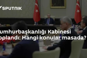 Cumhurbaşkanlığı Kabinesi toplandı: Hangi konular masada?