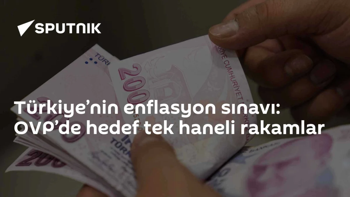 Türkiye’nin enflasyon sınavı: OVP’de hedef tek haneli rakamlar