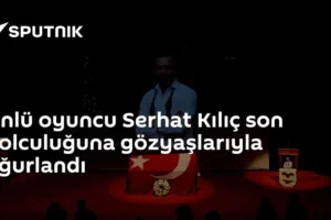 Ünlü oyuncu Serhat Kılıç son yolculuğuna gözyaşlarıyla uğurlandı