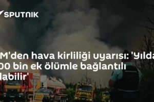 BM'den hava kirliliği uyarısı: 'Yılda 100 bin ek ölümle bağlantılı olabilir'