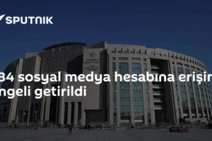 184 sosyal medya hesabına erişim engeli getirildi