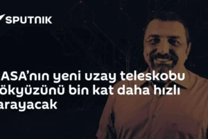 NASA’nın yeni uzay teleskobu gökyüzünü bin kat daha hızlı tarayacak