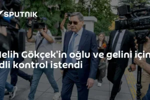 Melih Gökçek'in oğlu ve gelini için adli kontrol istendi