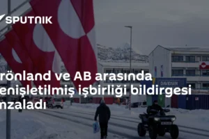 Grönland ve AB arasında genişletilmiş işbirliği bildirgesi imzaladı
