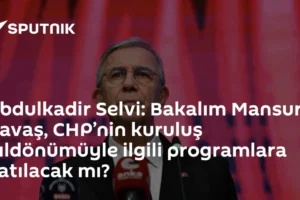 Abdulkadir Selvi: Bakalım Mansur Yavaş, CHP’nin kuruluş yıldönümüyle ilgili programlara katılacak mı?