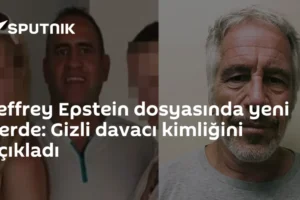 Jeffrey Epstein dosyasında yeni perde: Gizli davacı kimliğini açıkladı